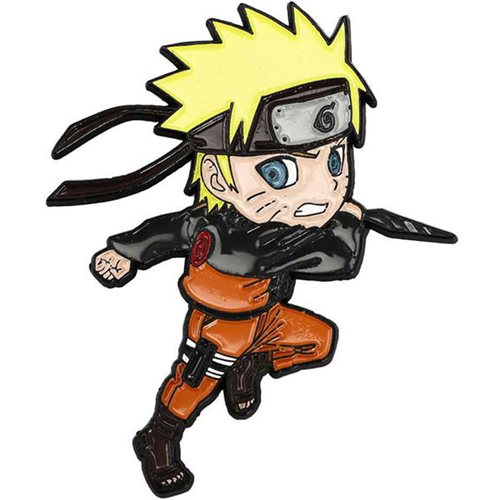 Naruto Run 3-Inch Lapel Pin