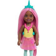 Barbie Chelsea Unicorn Doll with Pink Hair