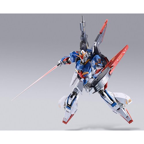 ガンダム MOBILE SUIT フィギュア Mobile Suit Zeta Gundam Metal Build Action Figure