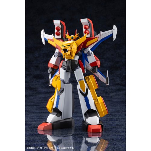 The Brave Fighter of Legend Da-Garn Da-Garn & GX Parts Model Kit