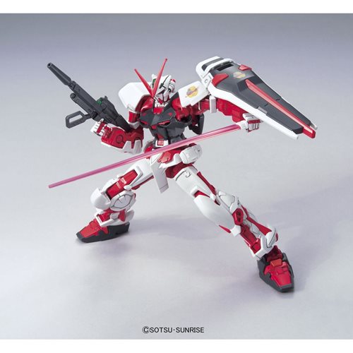 Mobile Suit Gundam Seed Destiny Gundam Astray Red Frame Flight Unit High Grade 1:144 Scale Model Kit