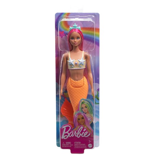 Barbie Mermaid Doll with Purple Hair