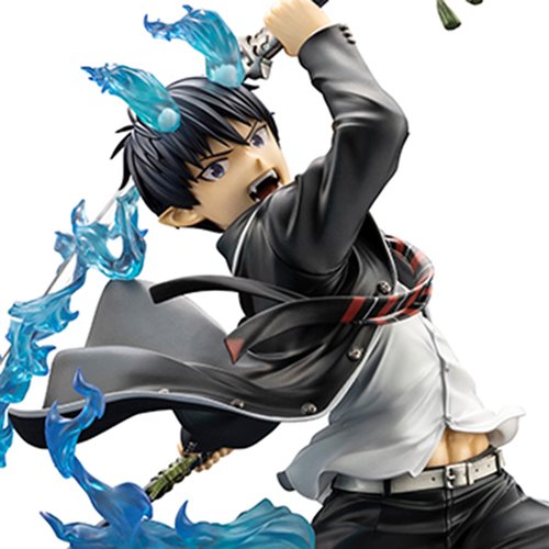 Blue Exorcist: Beyond the Snow Saga Rin Okumura ArtFX J 1:8 Scale Statue