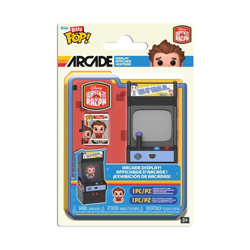 Wreck-It Ralph Funko Bitty Pop! Arcade Cabinet