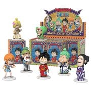 One Piece Whackoos Series Vinyl Mini-Figure Display Tray of 6