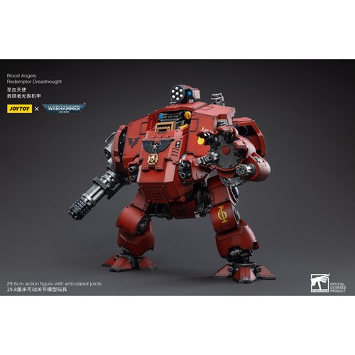 Joy Toy Warhammer 40,000 Blood Angels Redemptor Dreadnought 1:18 Scale Action Figure