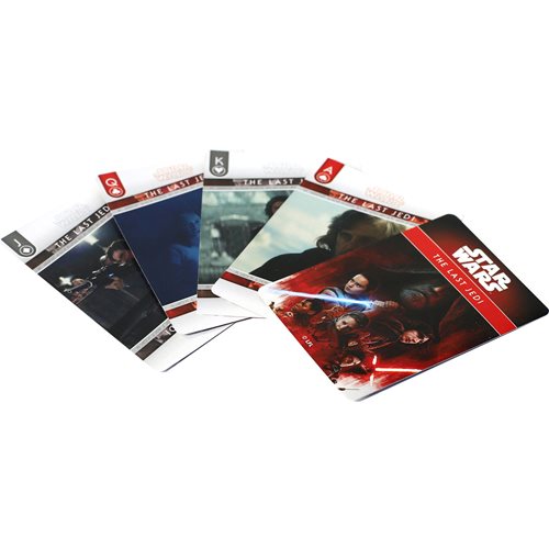 Star Wars: Episode VIII - The Last Jedi Playing Cards
