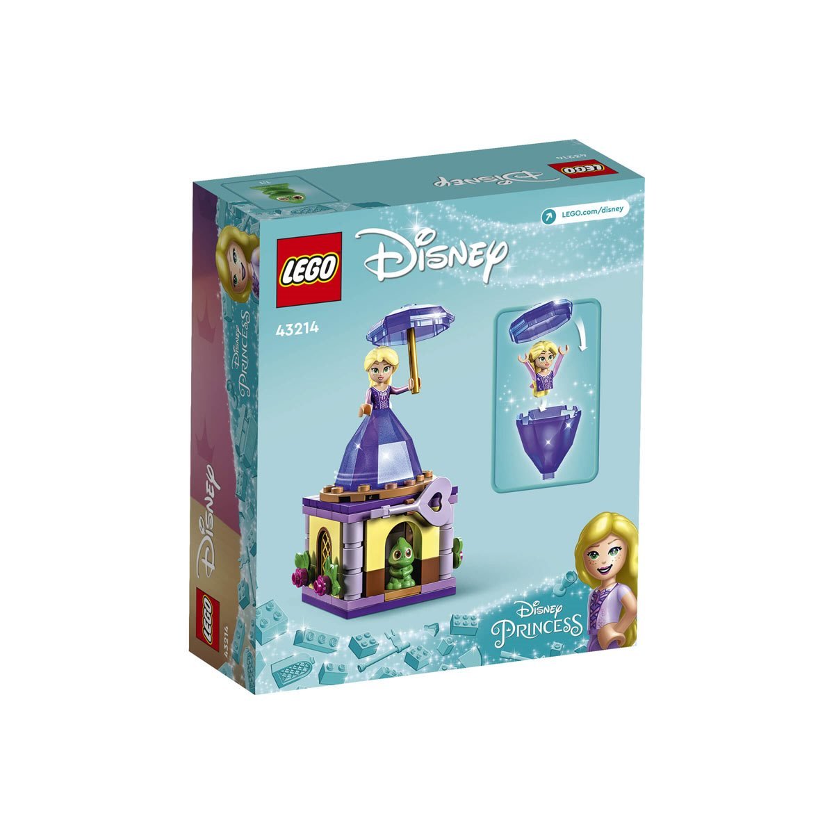rent faktisk Marco Polo honning LEGO 43215 Disney Princess Twirling Rapunzel