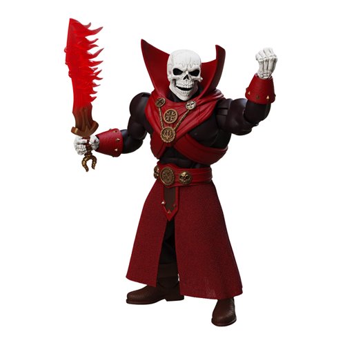 Thulsa Doom Undead Sorcerer Immortal Champions Action Figure