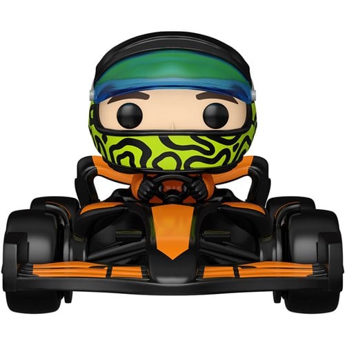 McLaren Lando Norris with McLaren MCL39 2025 Season Collection Super Deluxe Funko Pop! Ride Figure #158