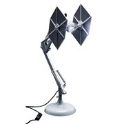Star Wars TIE Fighter Poseable Desk Lamp, Not Mint