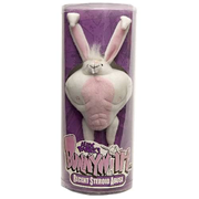Bunnywith Recent Steroid Abuse Plush