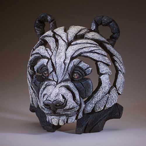 Edge Sculpture Panda by Matt Buckley Bust