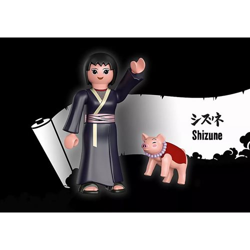 Playmobil 71115 Naruto Shizune 3-Inch Action Figure