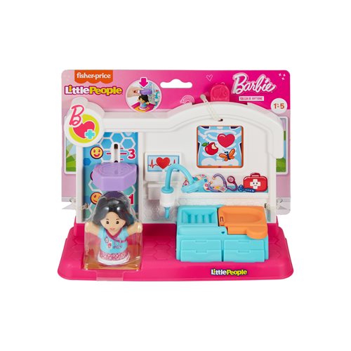 Barbie Little People You Can be Anything Doctor Set