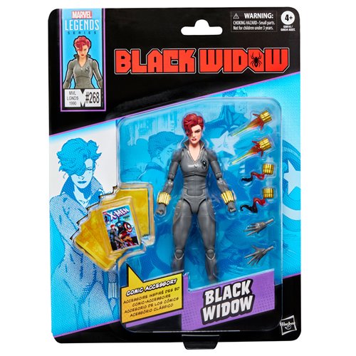 Marvel Legends Comics-Inspired 6-Inch Action Figures Wave 2 Case of 6