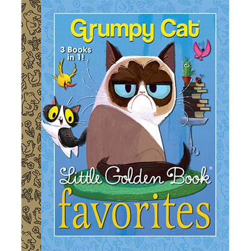 Grumpy Cat Little Golden Book Favorites Hardcover Storybook
