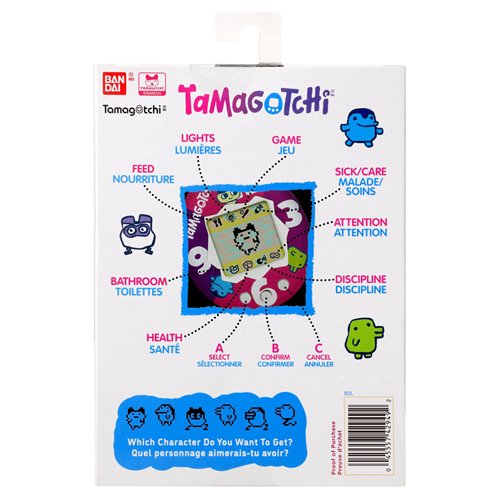 Tamagotchi Original Digital Pet 2025 Wave 8 Case of 8