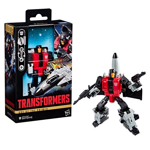 Transformers Generations Age of the Primes Deluxe Wave 3 Case of 8