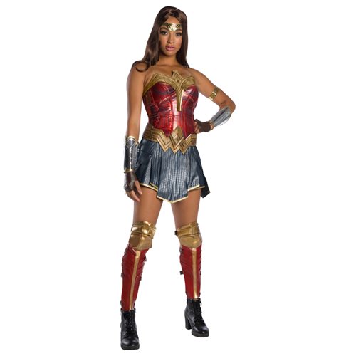 Wonder Woman Adult Deluxe Costume - Entertainment Earth