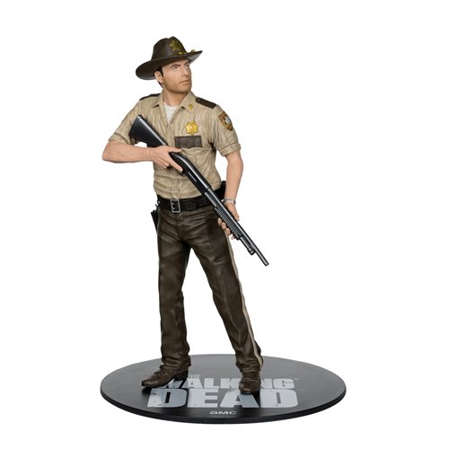 The Walking Dead Rick Grimes 1:8 Scale Posed Figure