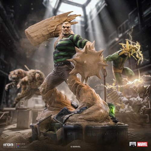 Sandman Spider-Man vs Villains Battle Diorama Series 1:10 Art Scale Limited Edition Statue