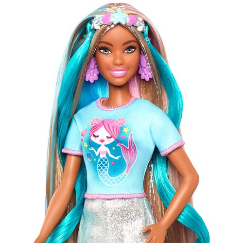 Barbie Fantasy Hair Brunette Doll - Entertainment Earth
