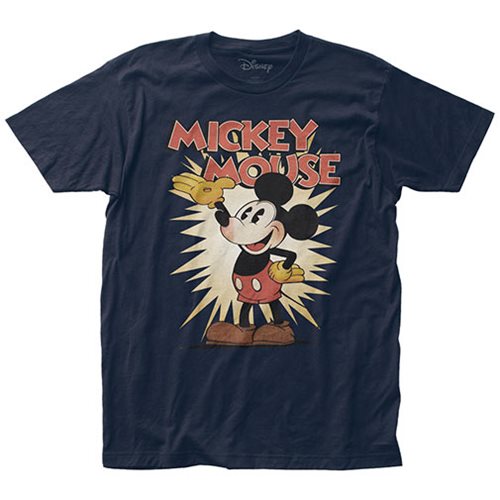 Mickey Mouse Wave T-Shirt