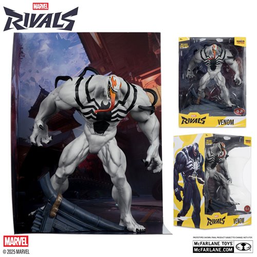 Marvel Rivals Wave 1 Revision 1 1:6 Scale Posed Figure with Scene and Comic Case of 2