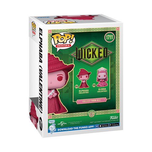 Wicked CHAR1 Valentines Funko Pop! Vinyl Figure