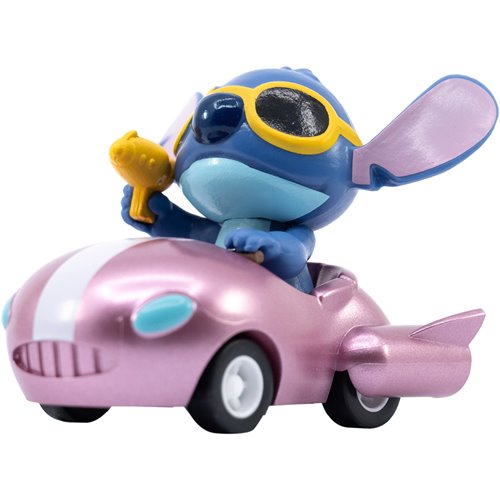 Lilo & Stitch Zoom Hero Pull Back Vehicle Case of 12