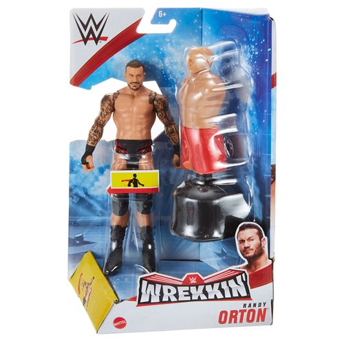 WWE Wrekkin Wave 8 Randy Orton Action Figure