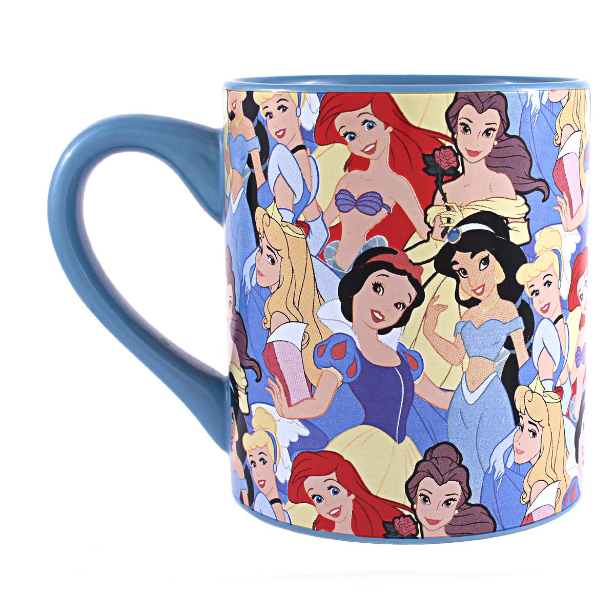 Disney Princess Set of 4 Stacking Mugs