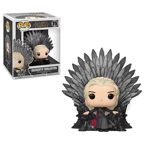 Game of Thrones Daenerys Sitting on Throne Deluxe Funko Pop! Vinyl Figure