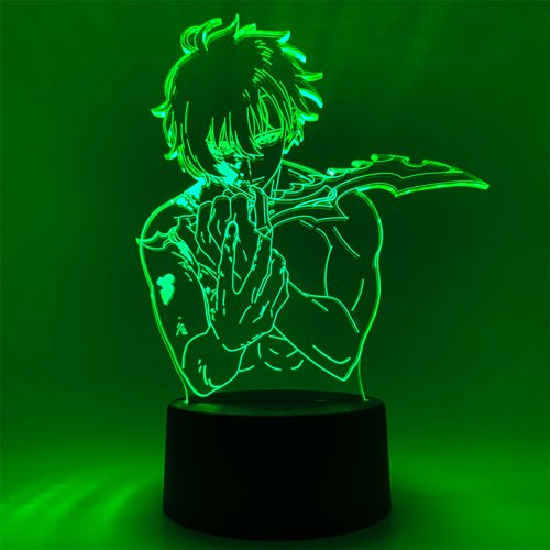 Solo Leveling Sung Jinwoo Otaku Lamp