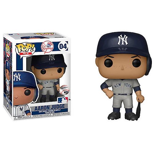 MLB New York Yankees Aaron Judge New Jersey Pop! Vinyl Figure