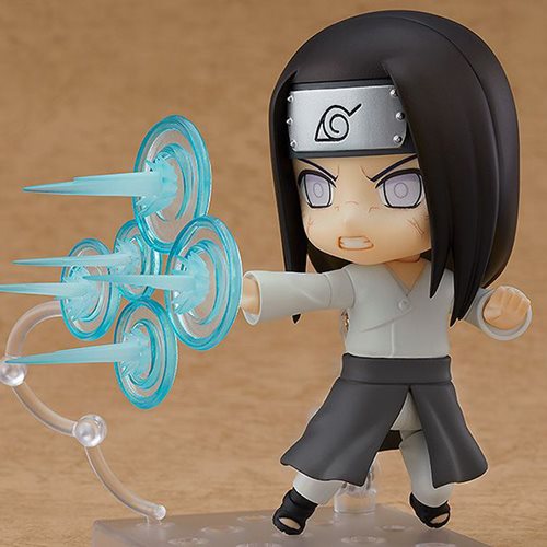 Naruto Shippuden Neji Hyuga Nendoroid Action Figure