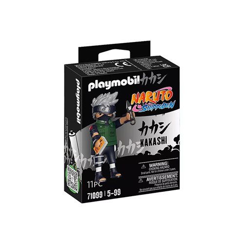 Playmobil 71099 Naruto Kakashi 3-Inch Action Figure