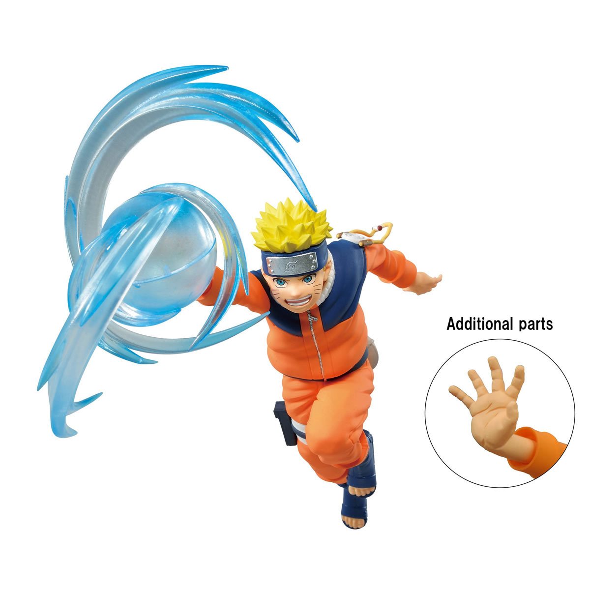 Naruto Uzumaki Rasengan Model Statue Action Figure Figurine Naruto