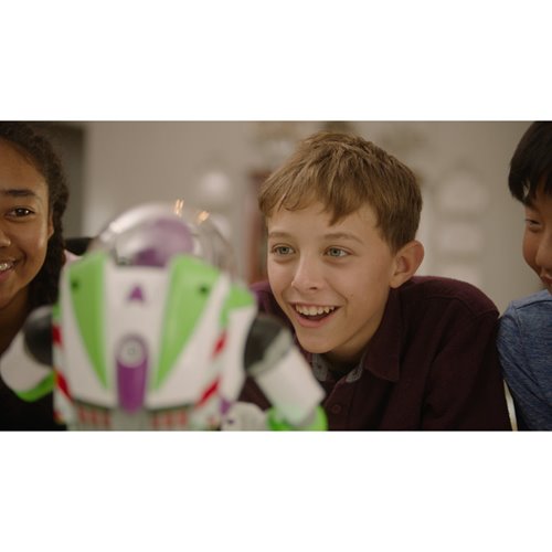 Toy Story Buzz Lightyear Interactive Robot