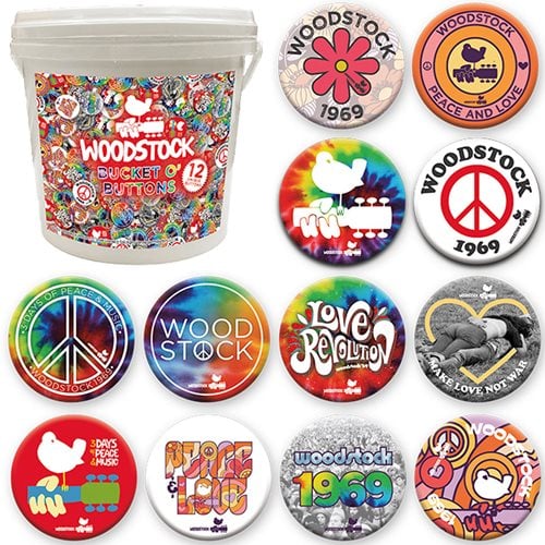 Woodstock 144-Piece Bucket o' Buttons