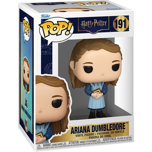 Harry Potter Deathly Hollows Ariana Dumbledore Funko Pop! Vinyl Figure