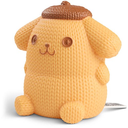 Hello Kitty and Friends Wave 2 Pompompurin #513 Caramel Cream Pudding Scented Handmade by Robots Vin