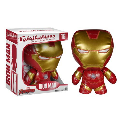 Avengers Age of Ultron Iron Man Fabrikations Plush