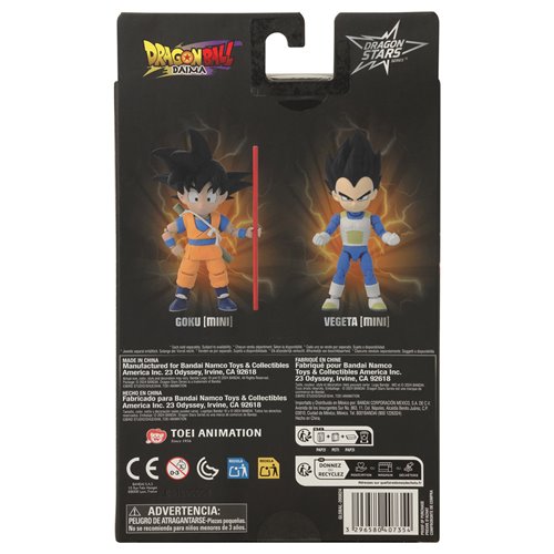 Dragon Ball Daima Dragon Stars Goku Mini Action Figure