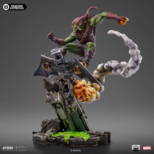 Green Goblin Spider-Man vs Villains Battle Diorama Series 1:10 Art Scale Limited Edition Statue