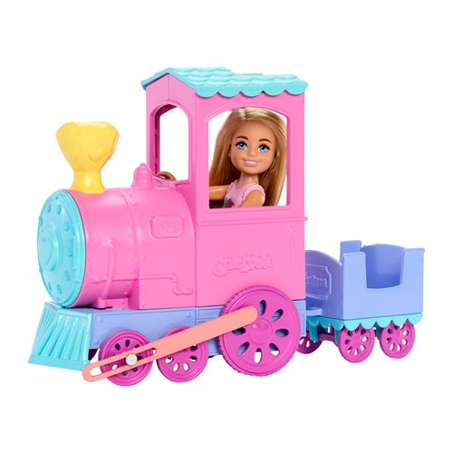 Barbie Day at the Fair Chelsea Train Playset