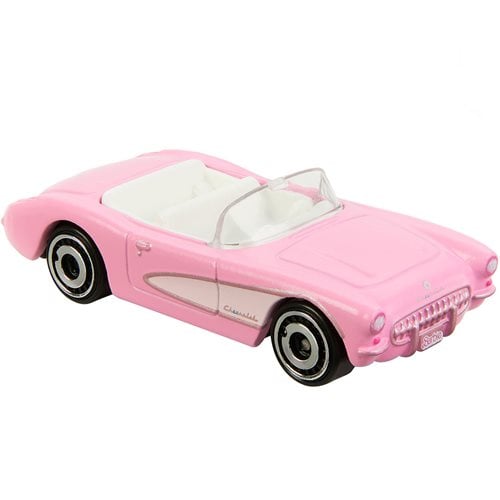 Barbie Movie Hot Wheels Corvette 1:64 Scale Die-Cast Metal Vehicle