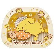 Sanrio Pompompurin Nemunemu Purin PT-304X Paper Theater