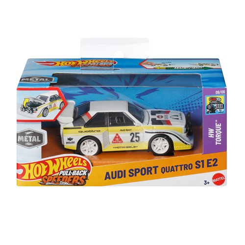 Hot Wheels Pull-Back Speeders 2026 Mix 4 Case of 12